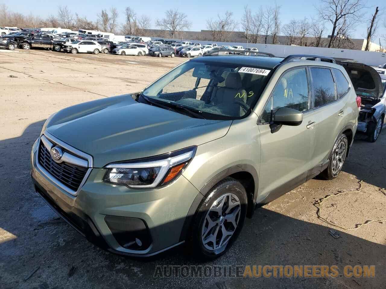 JF2SKAFCXMH541172 SUBARU FORESTER 2021