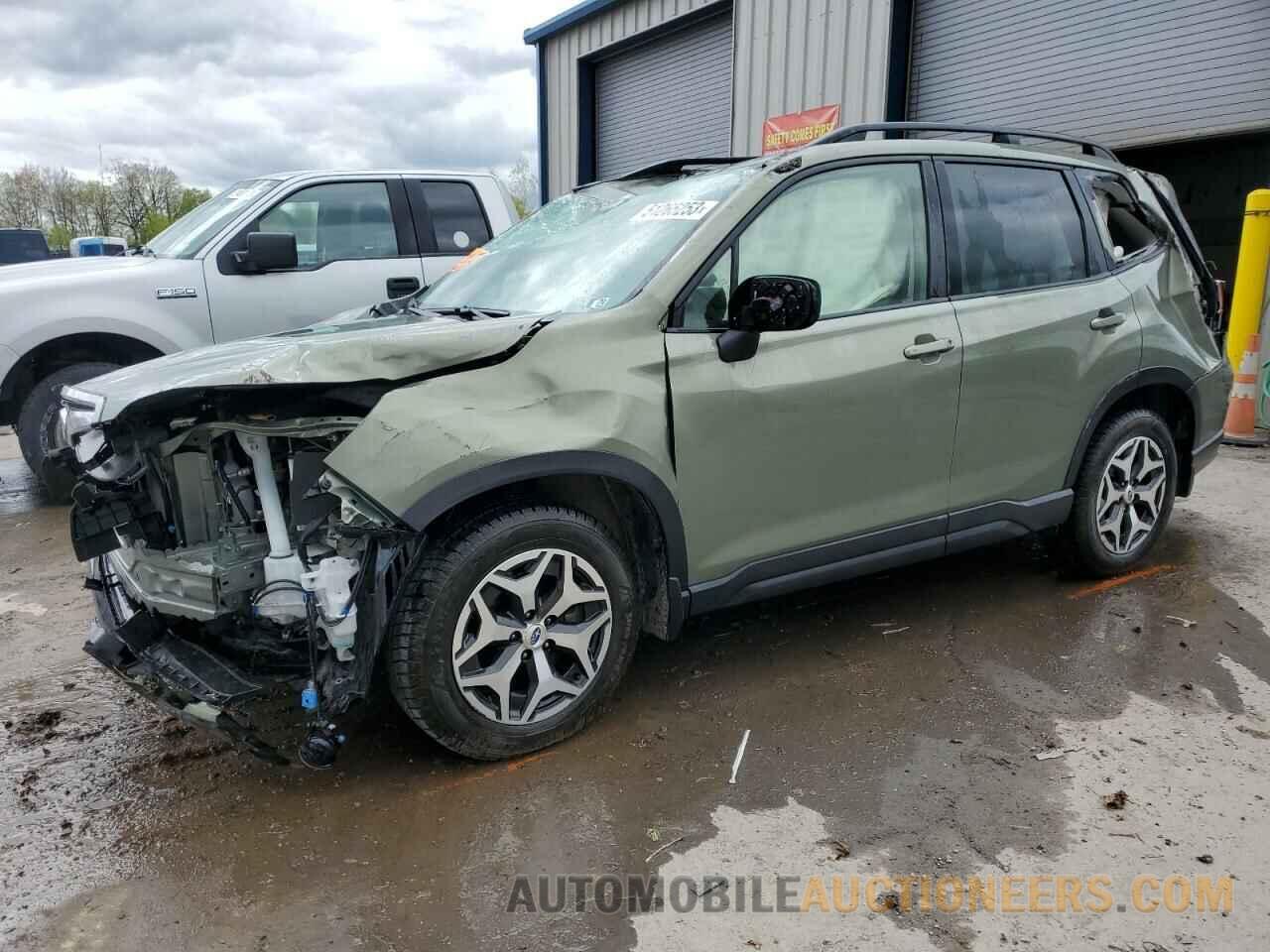 JF2SKAFCXMH548851 SUBARU FORESTER 2021