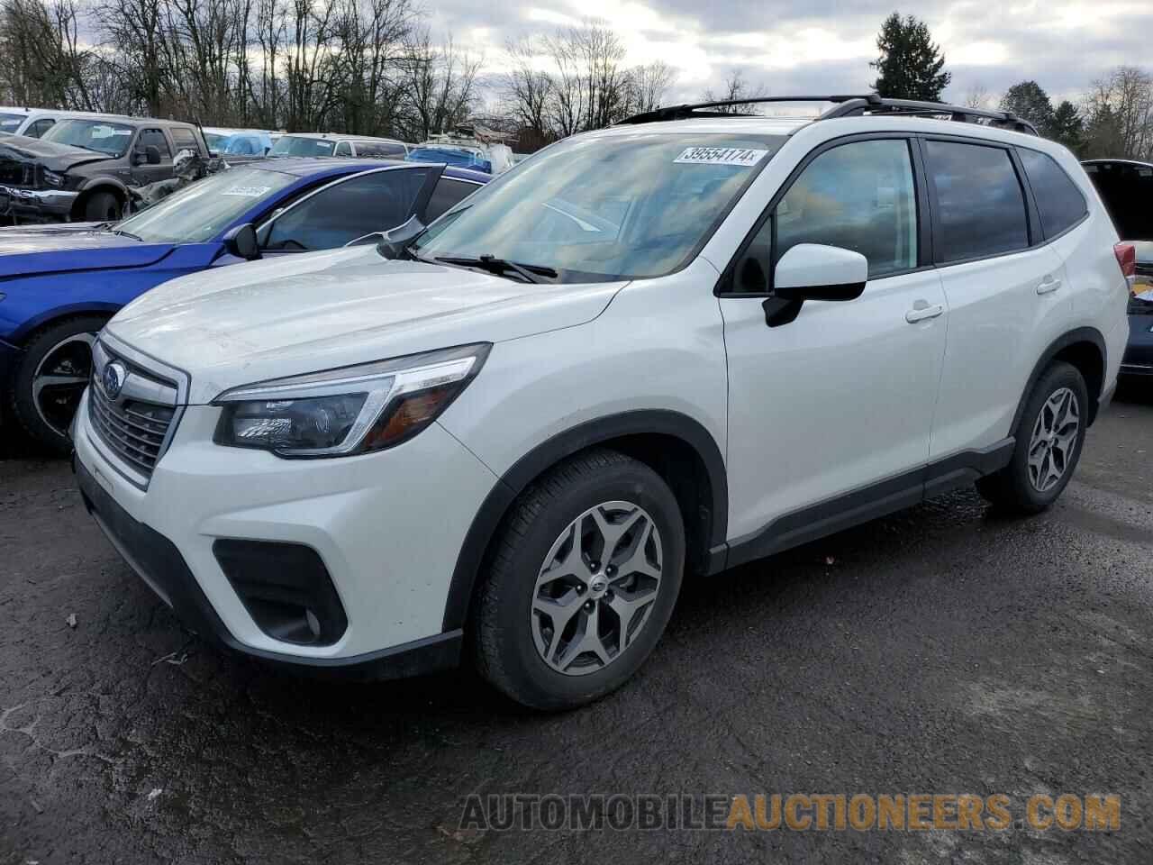 JF2SKAFCXMH550034 SUBARU FORESTER 2021