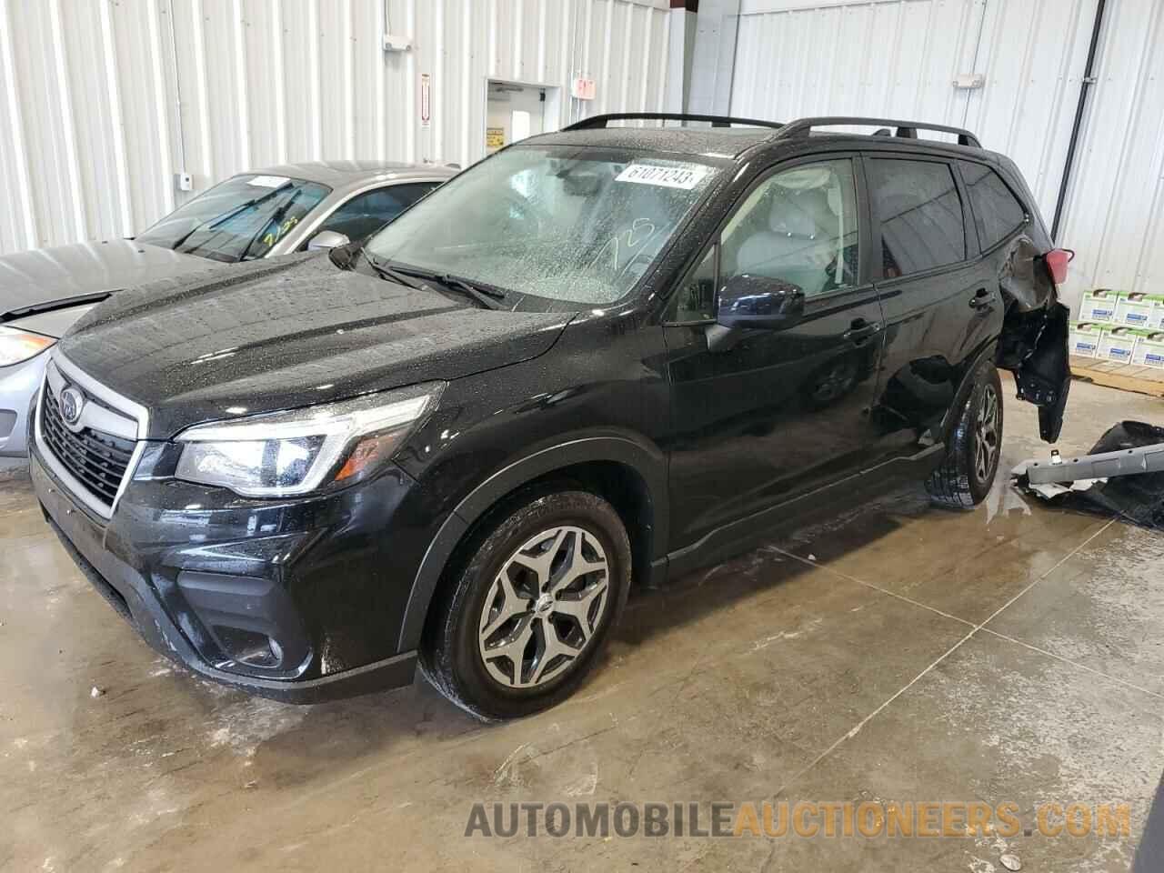 JF2SKAFCXMH550518 SUBARU FORESTER 2021