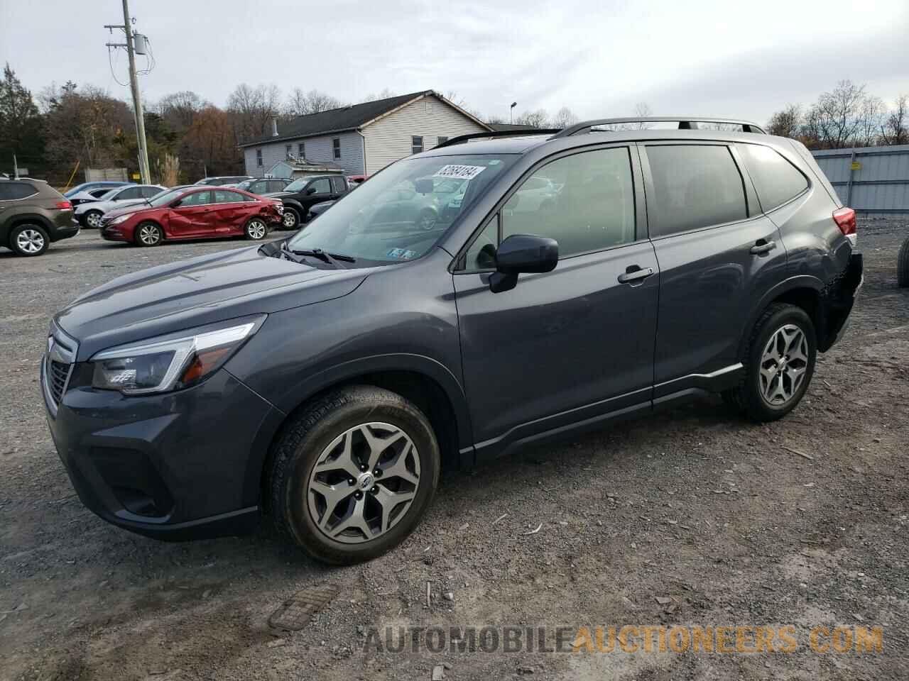 JF2SKAFCXMH558506 SUBARU FORESTER 2021