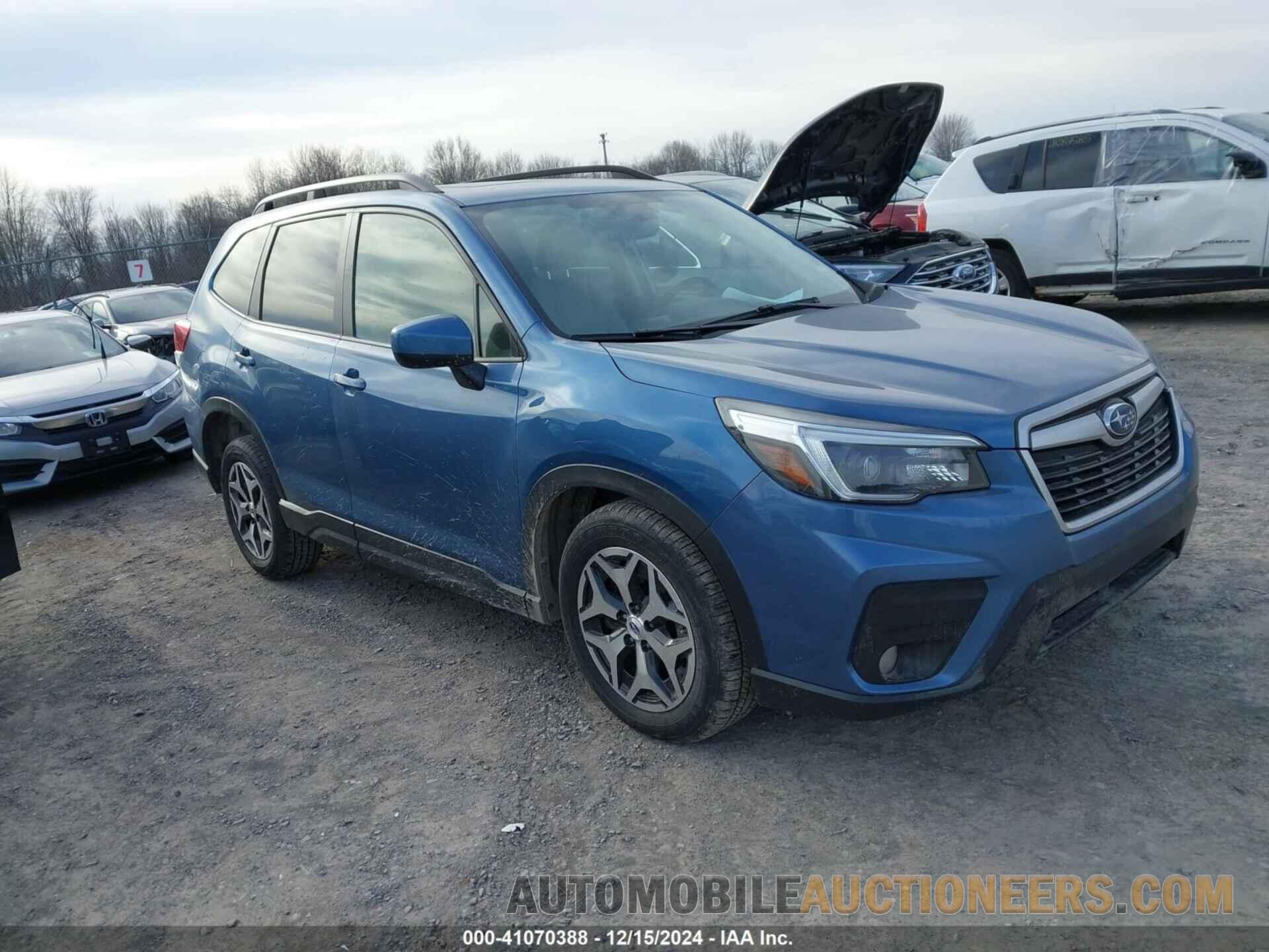 JF2SKAFT0MH516362 SUBARU FORESTER 2021