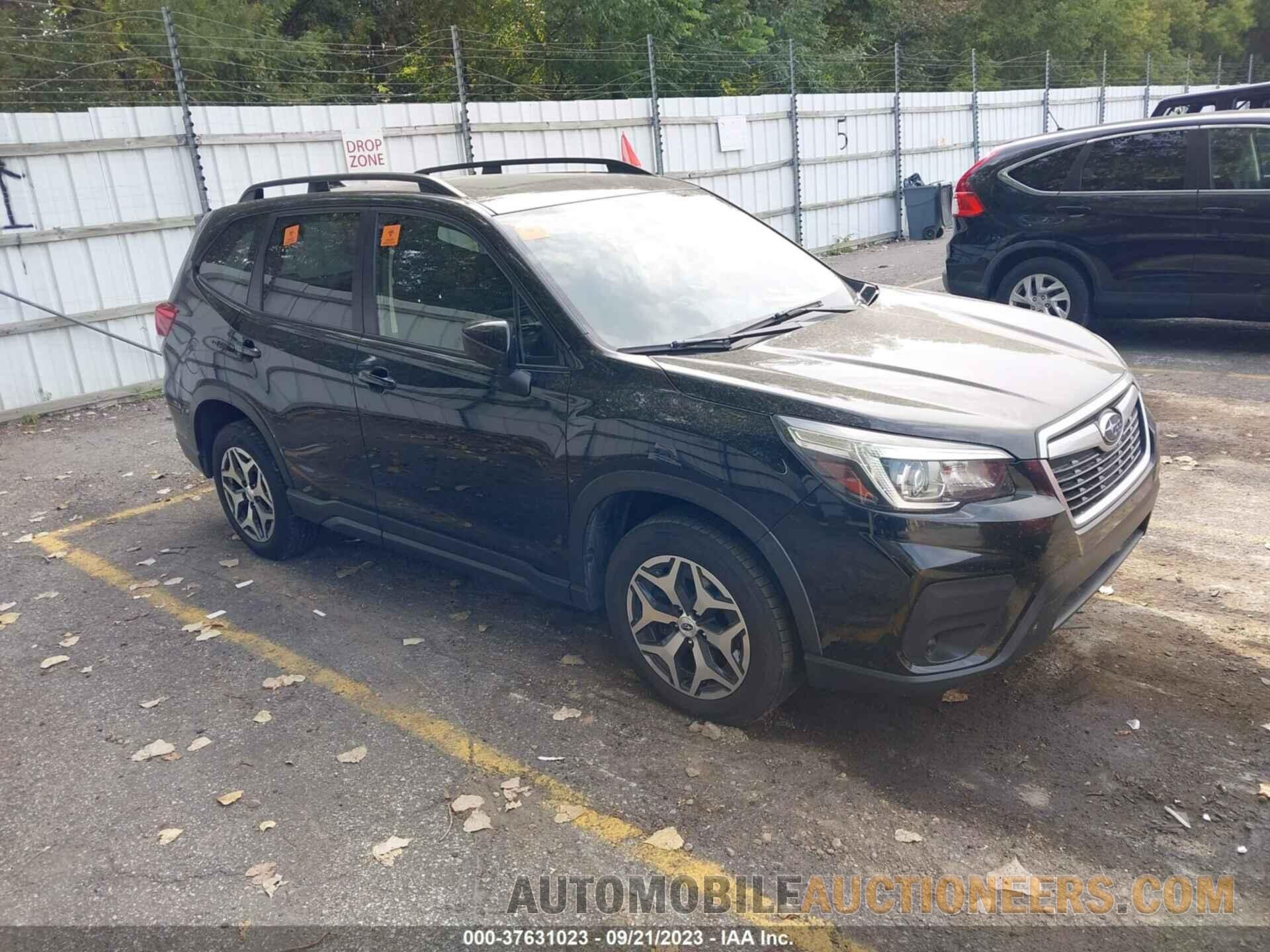 JF2SKAGC0KH442811 SUBARU FORESTER 2019