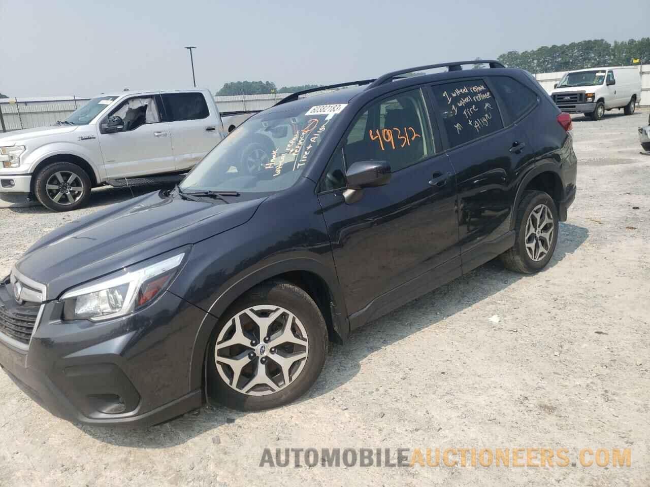 JF2SKAGC0KH446731 SUBARU FORESTER 2019