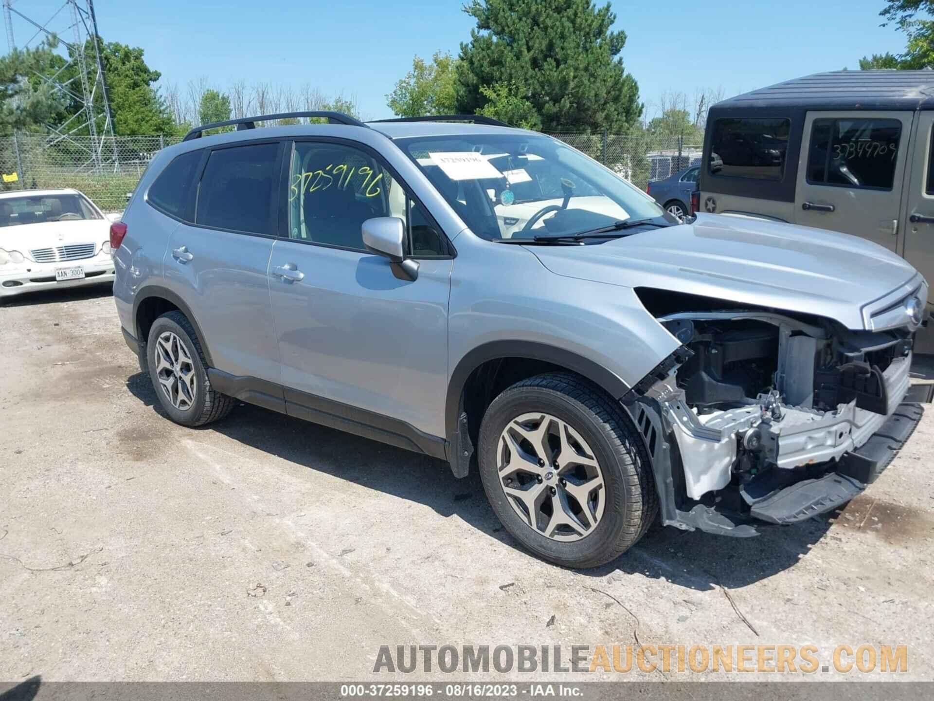 JF2SKAGC0KH468549 SUBARU FORESTER 2019