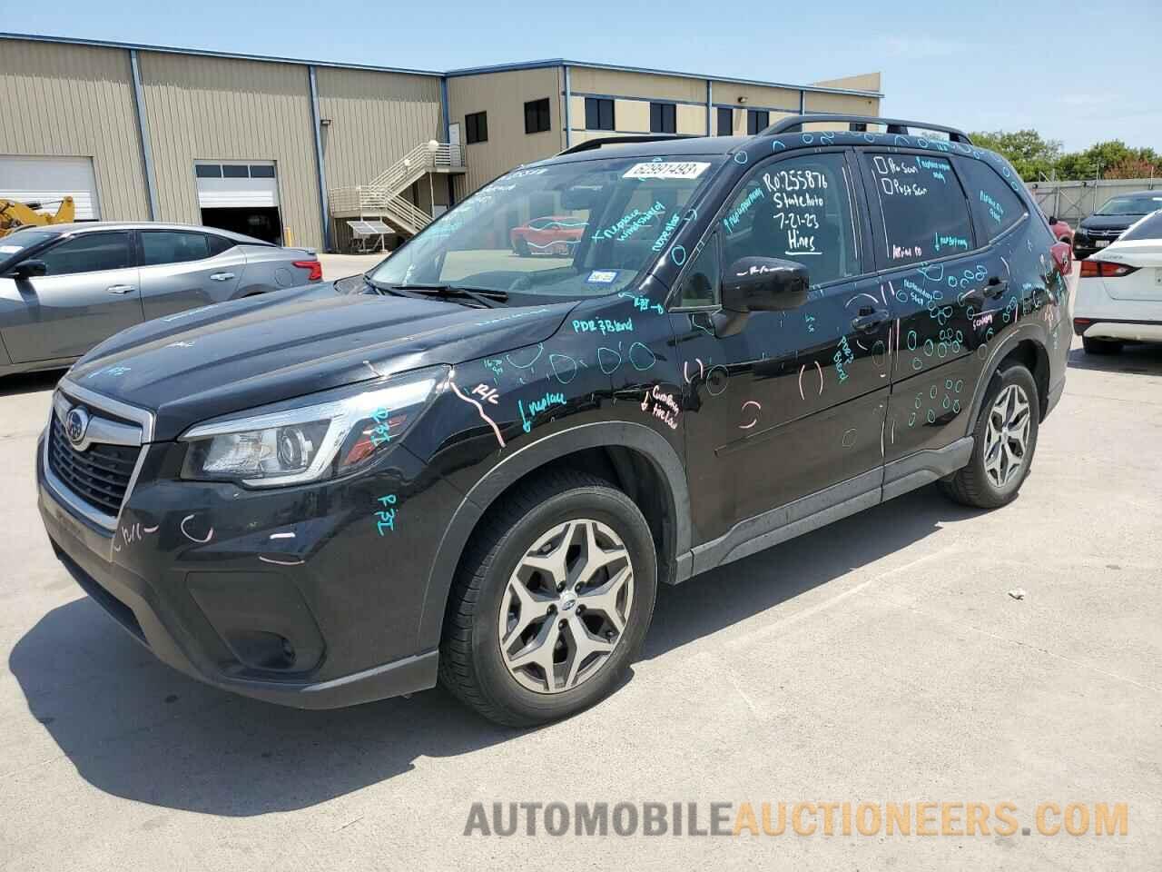 JF2SKAGC0KH473346 SUBARU FORESTER 2019