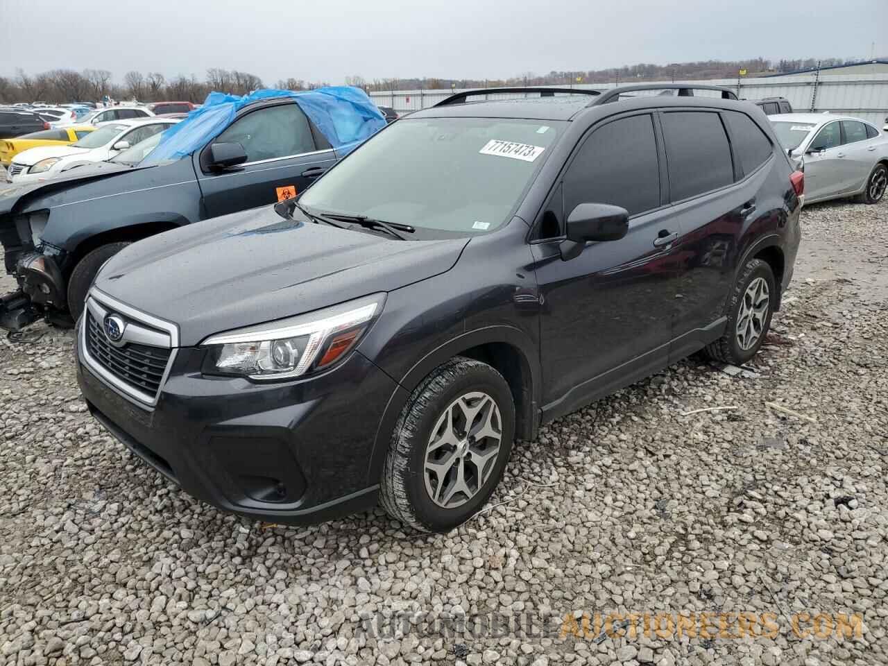 JF2SKAGC0KH481303 SUBARU FORESTER 2019