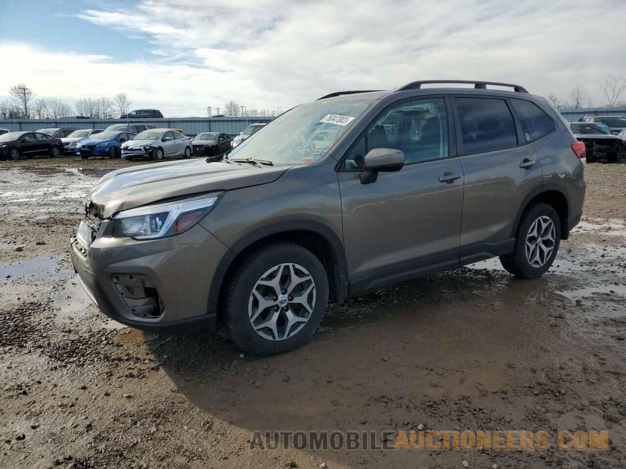 JF2SKAGC0KH521735 SUBARU FORESTER 2019