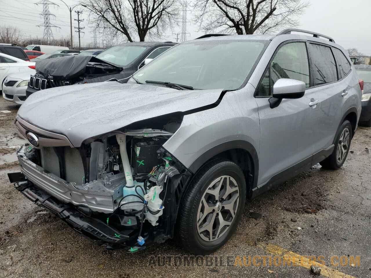 JF2SKAGC0KH531374 SUBARU FORESTER 2019