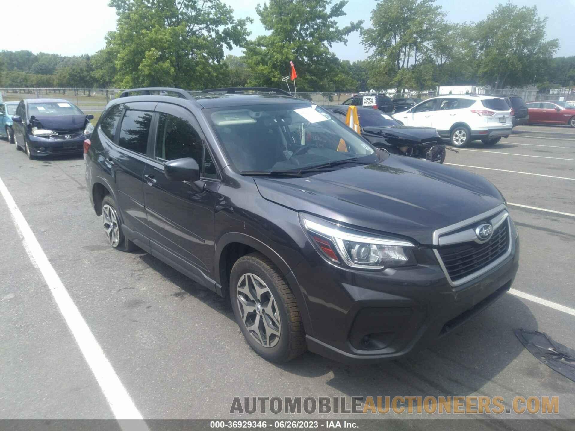 JF2SKAGC0KH540916 SUBARU FORESTER 2019