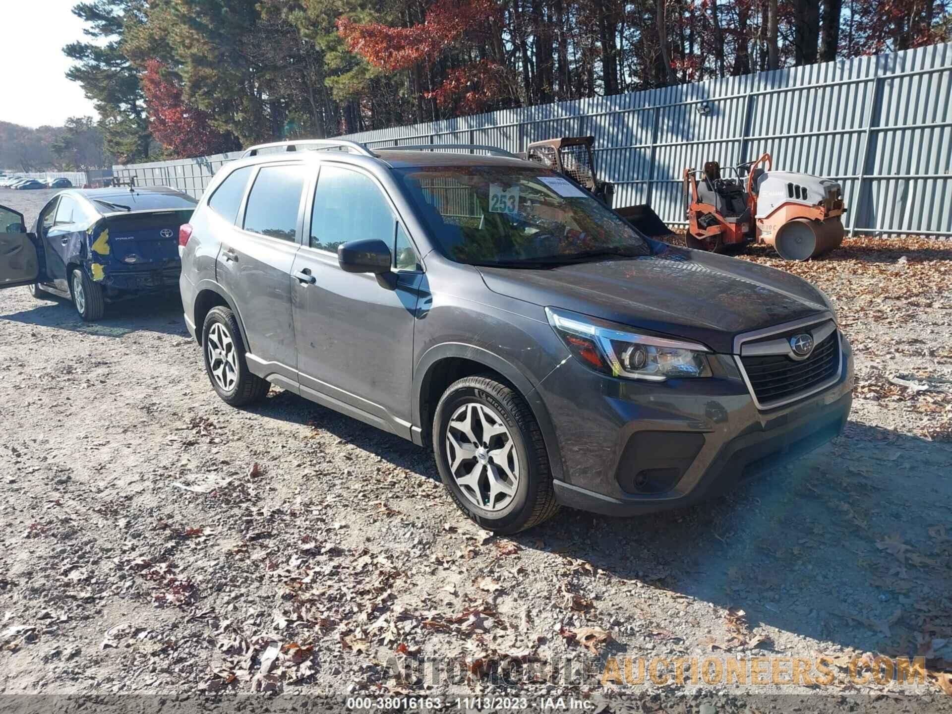 JF2SKAGC0LH435066 SUBARU FORESTER 2020