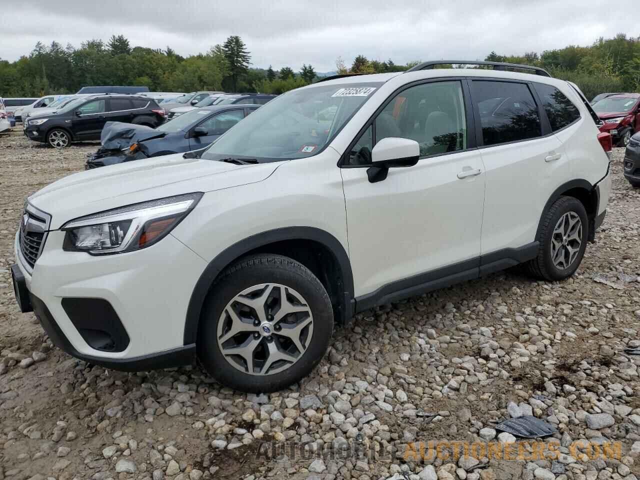 JF2SKAGC0LH496661 SUBARU FORESTER 2020