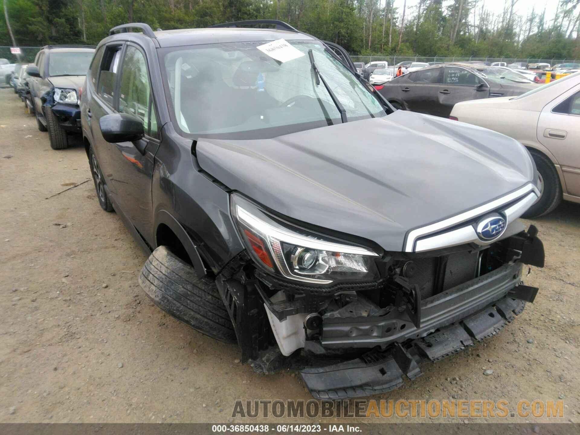 JF2SKAGC0LH501244 SUBARU FORESTER 2020