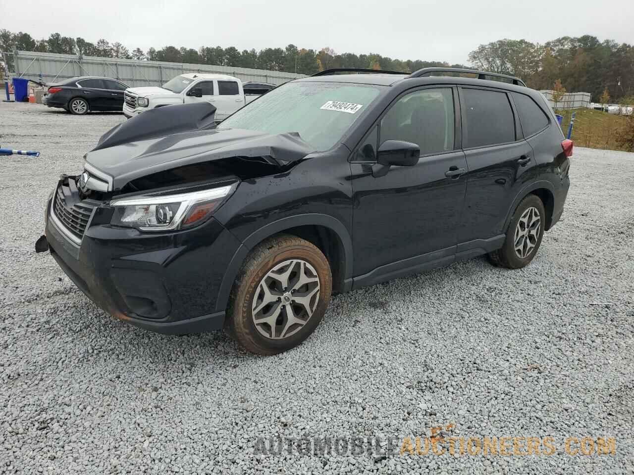 JF2SKAGC0LH504659 SUBARU FORESTER 2020