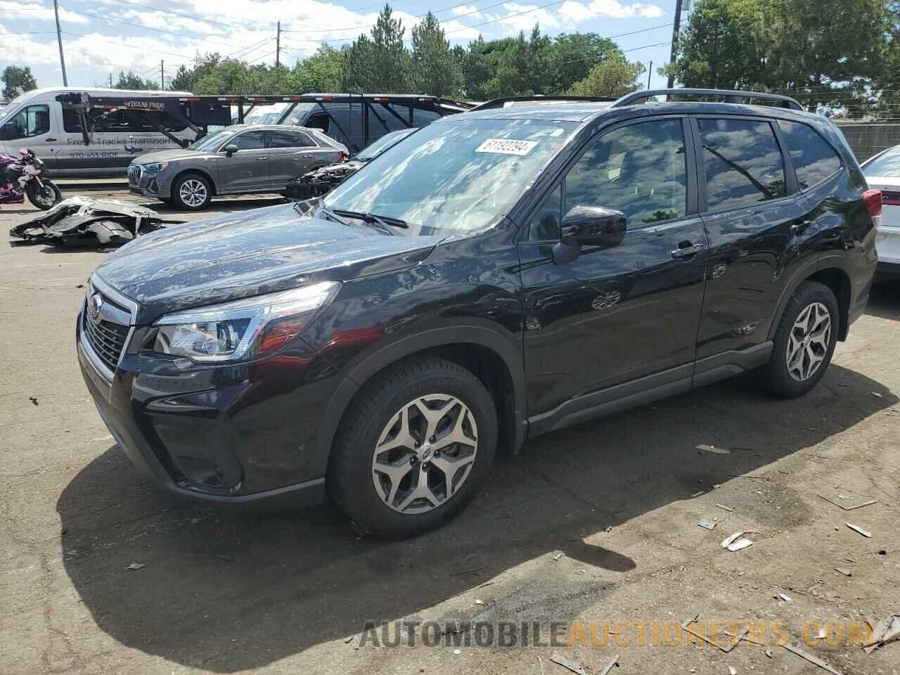 JF2SKAGC0LH554445 SUBARU FORESTER 2020