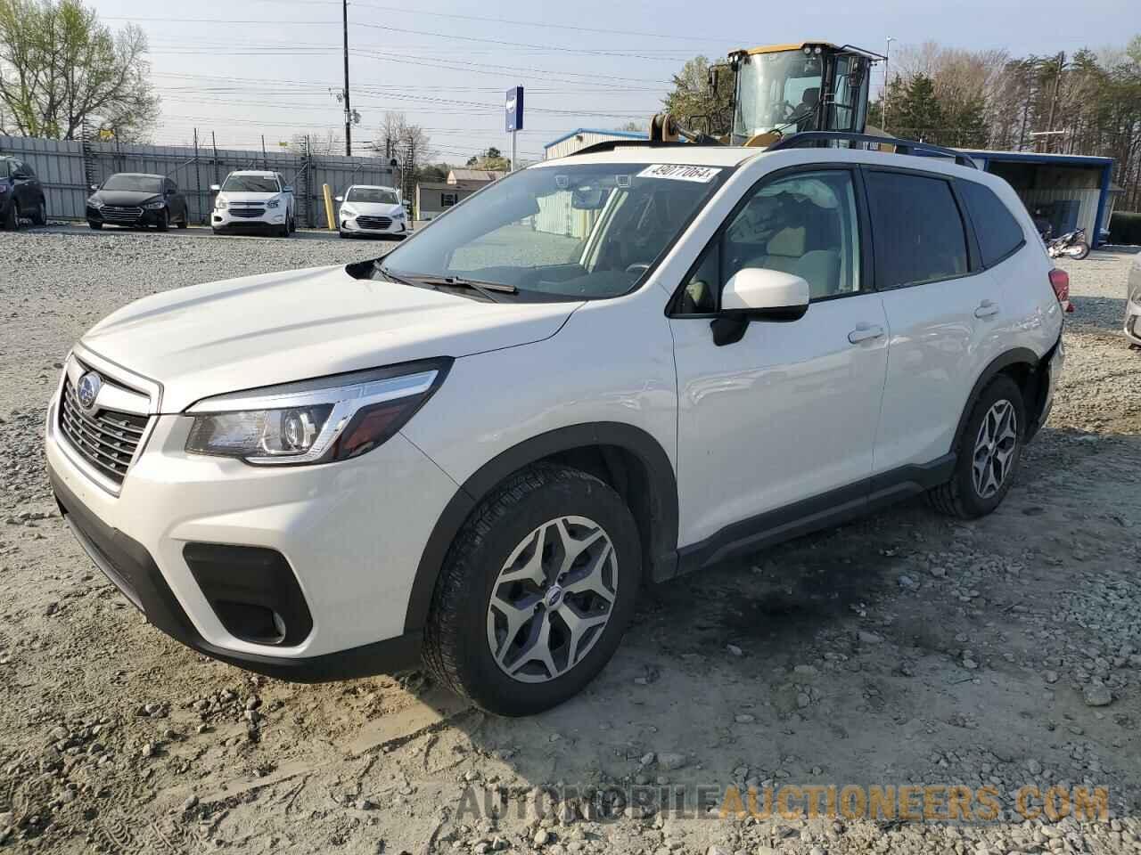 JF2SKAGC0LH567535 SUBARU FORESTER 2020