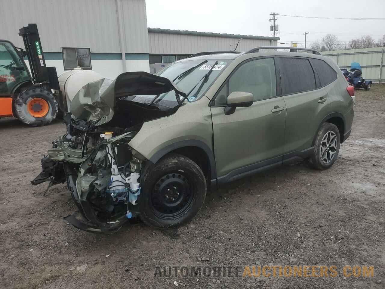 JF2SKAGC0LH580561 SUBARU FORESTER 2020