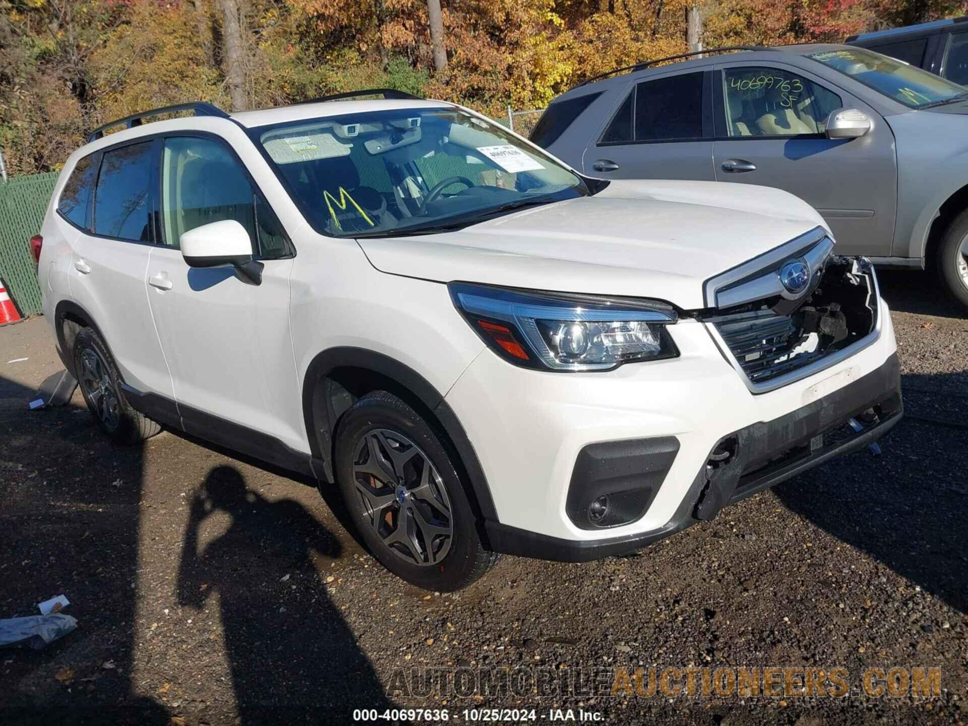 JF2SKAGC0LH609489 SUBARU FORESTER 2020