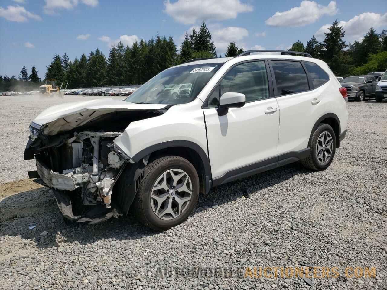 JF2SKAGC1KH428397 SUBARU FORESTER 2019