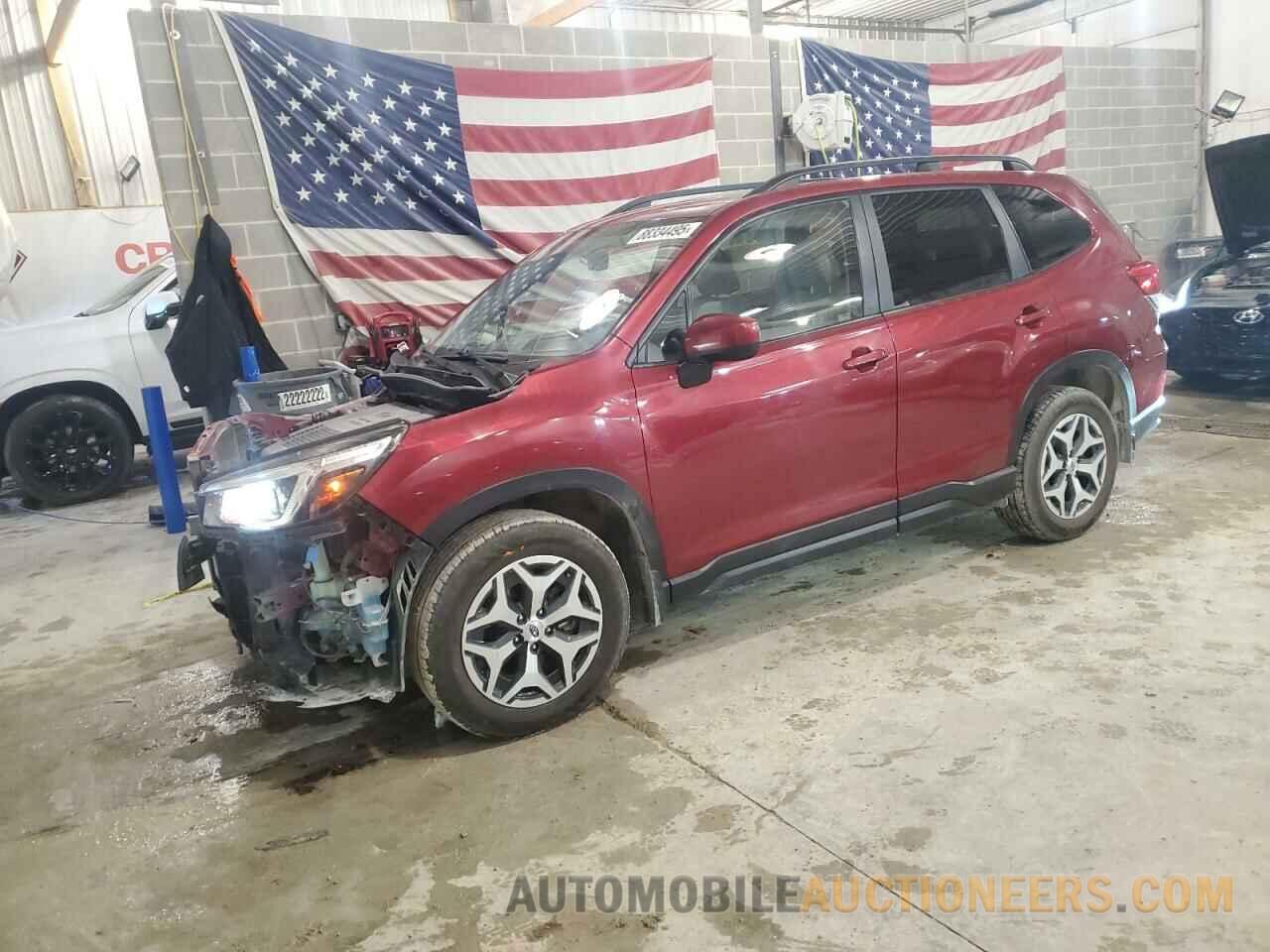 JF2SKAGC1KH445913 SUBARU FORESTER 2019