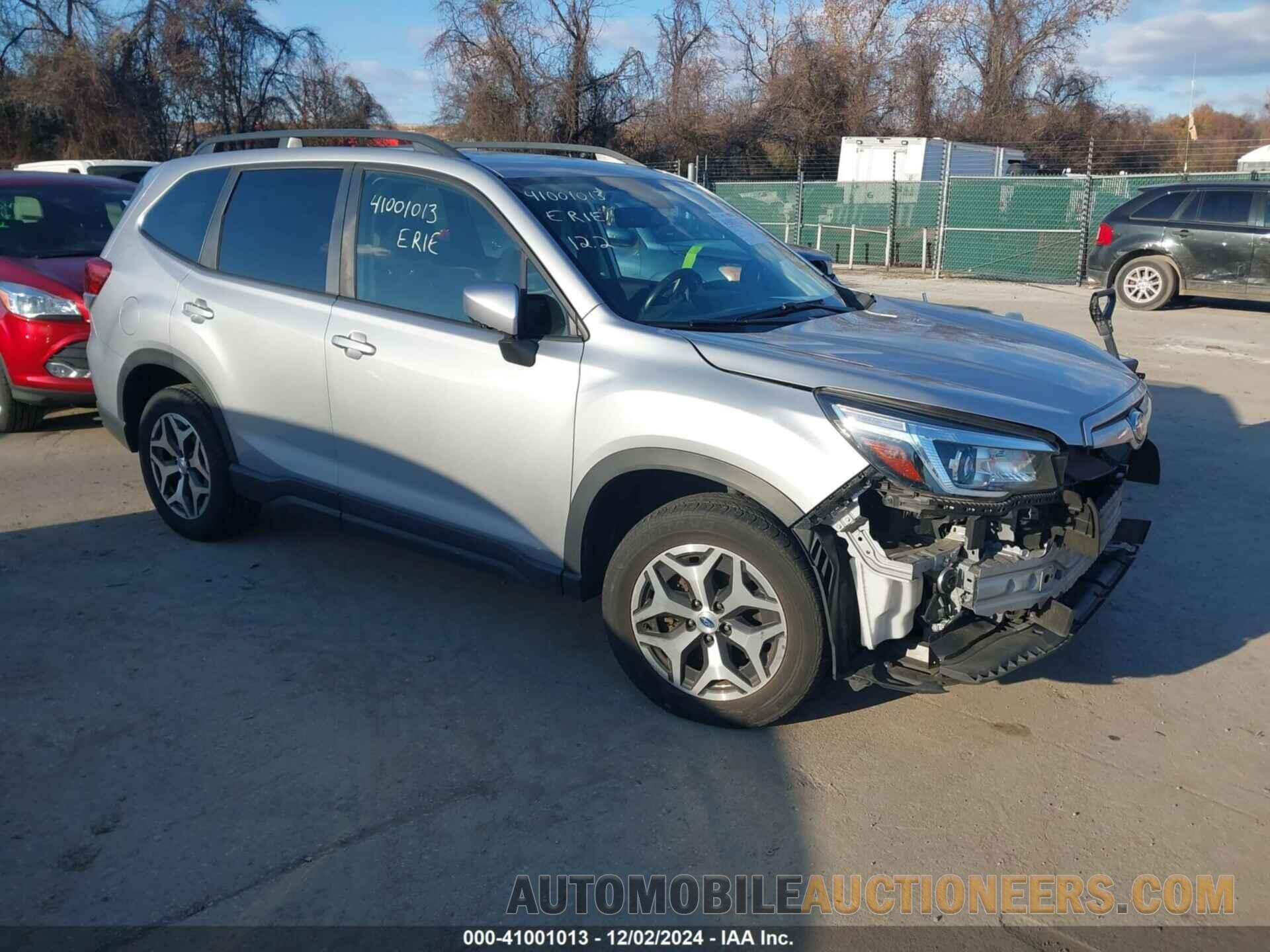 JF2SKAGC1KH465160 SUBARU FORESTER 2019