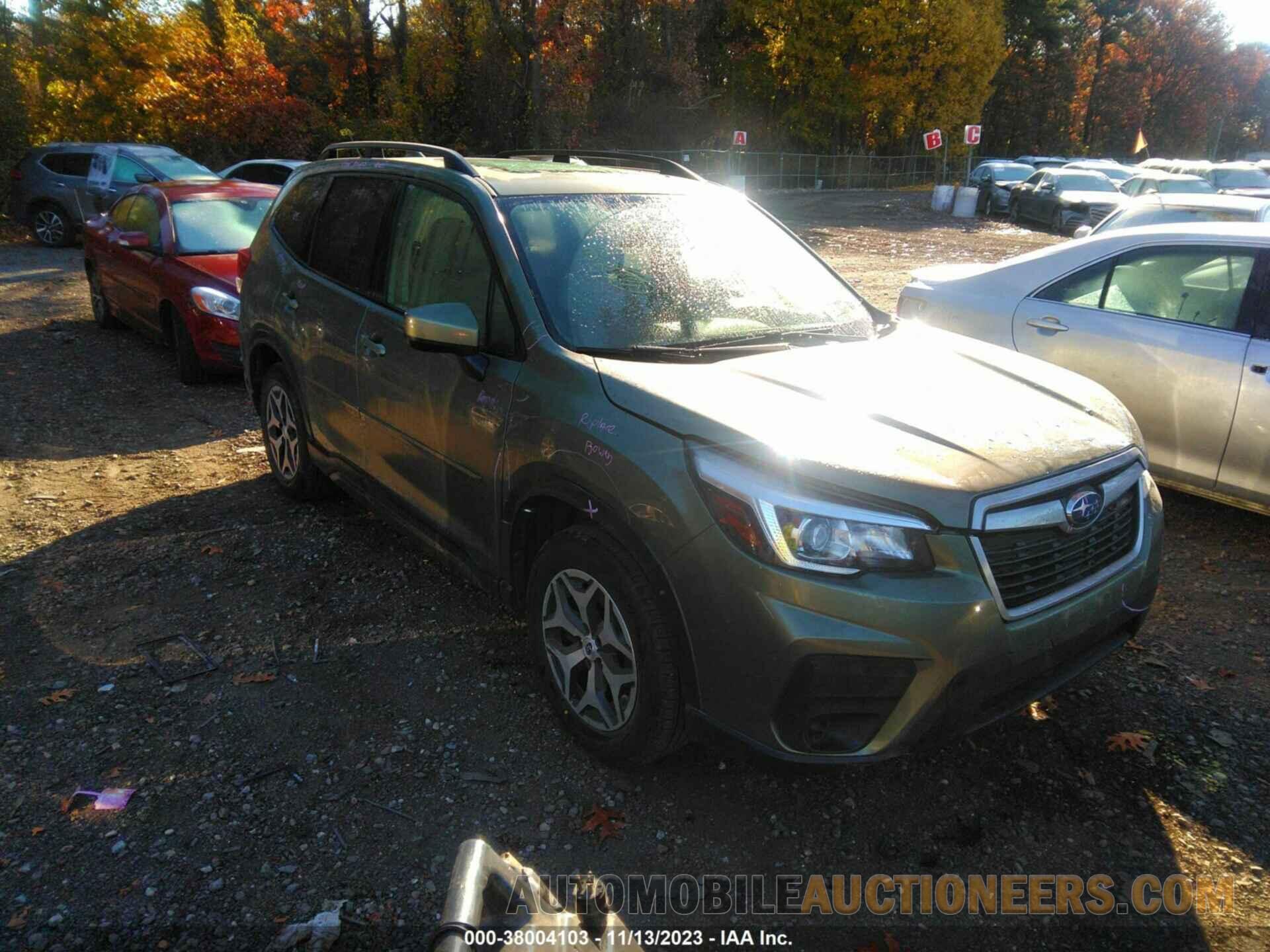 JF2SKAGC1KH477972 SUBARU FORESTER 2019