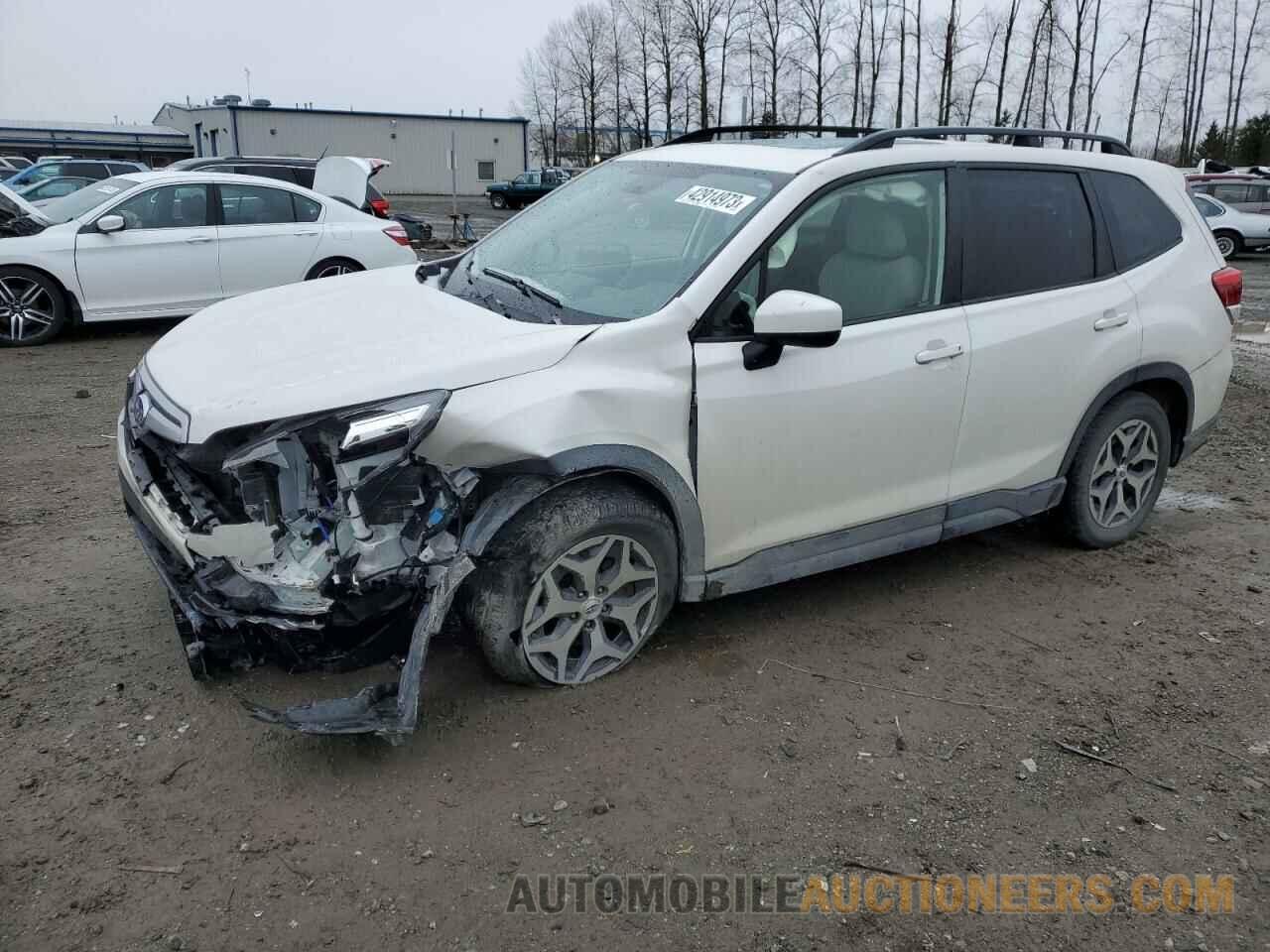 JF2SKAGC1KH487403 SUBARU FORESTER 2019