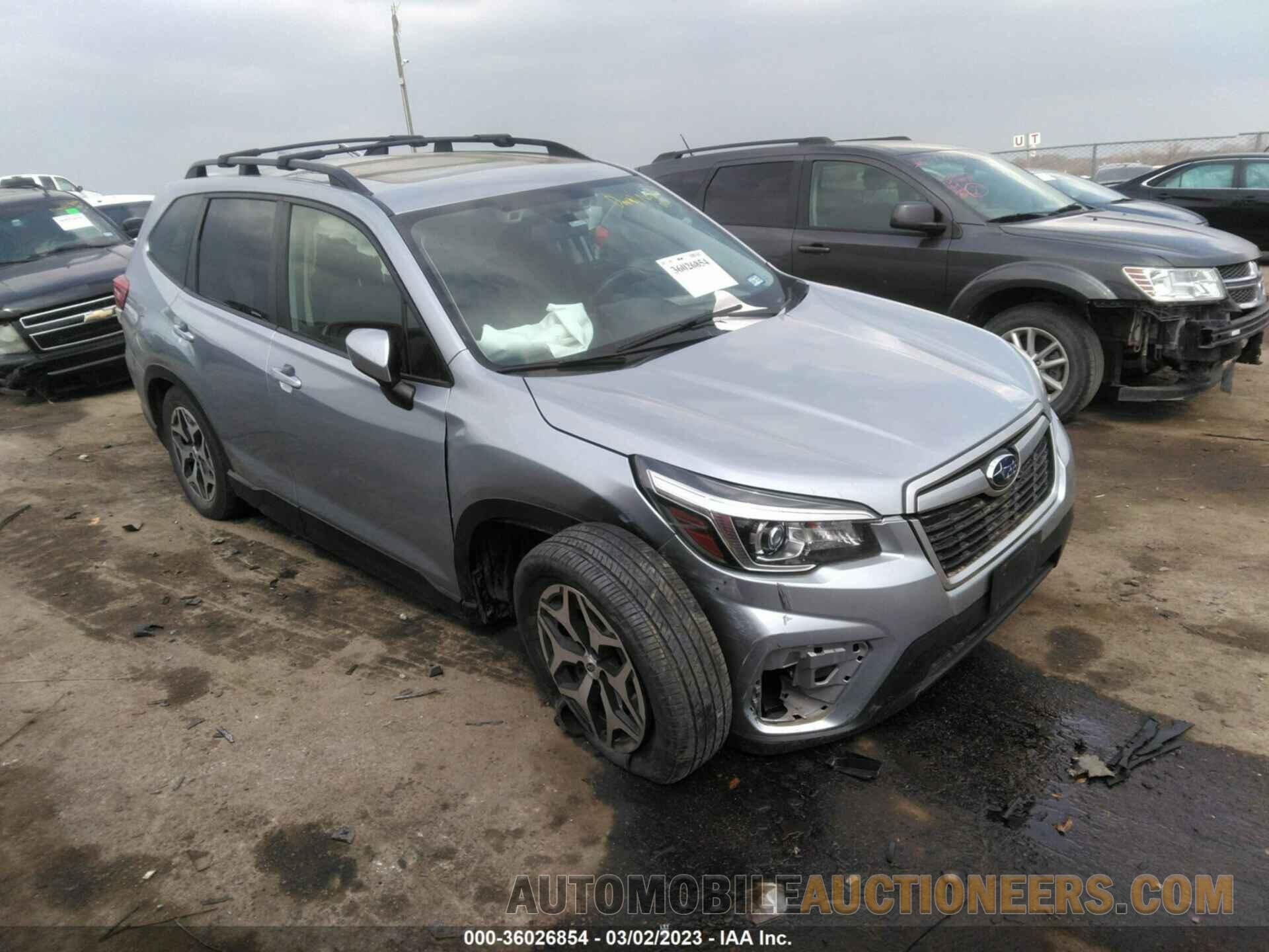 JF2SKAGC1KH511327 SUBARU FORESTER 2019