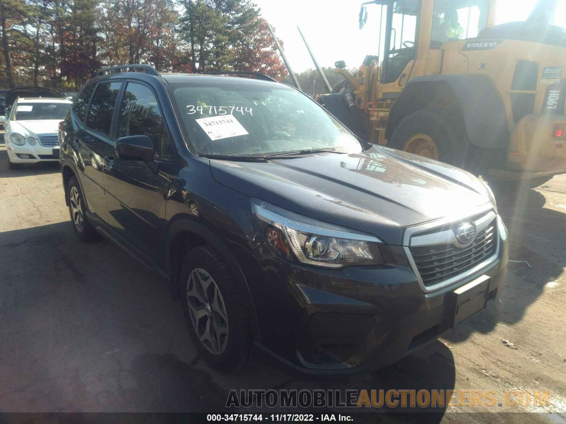 JF2SKAGC1KH541167 SUBARU FORESTER 2019