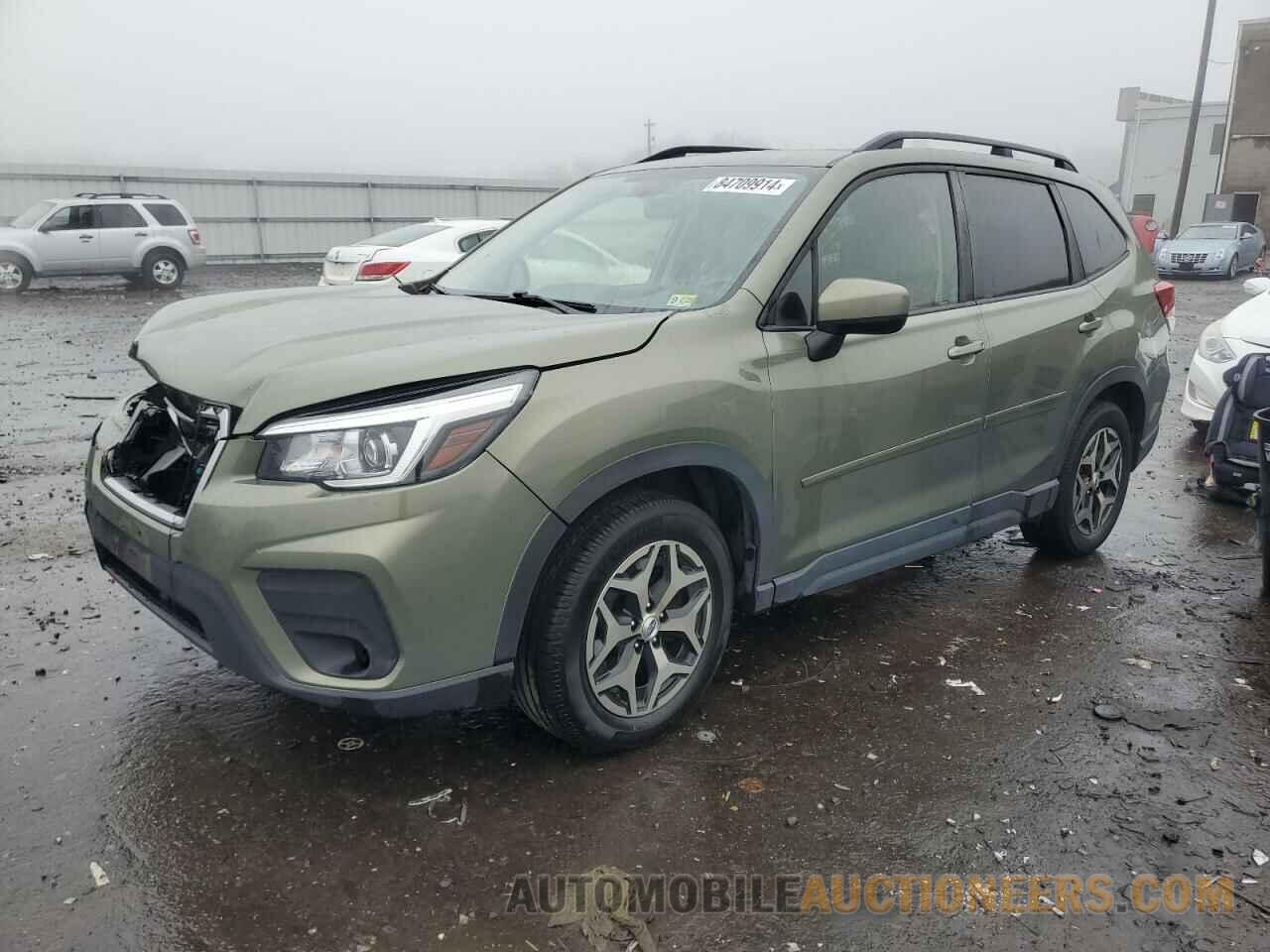 JF2SKAGC1KH544330 SUBARU FORESTER 2019