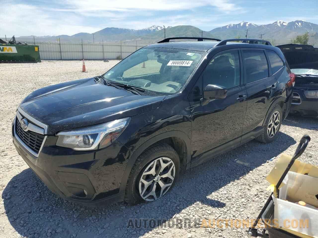 JF2SKAGC1LH417739 SUBARU FORESTER 2020