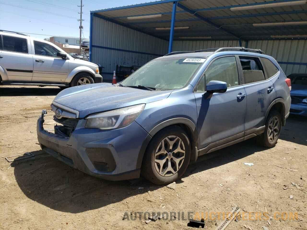 JF2SKAGC1LH508171 SUBARU FORESTER 2020