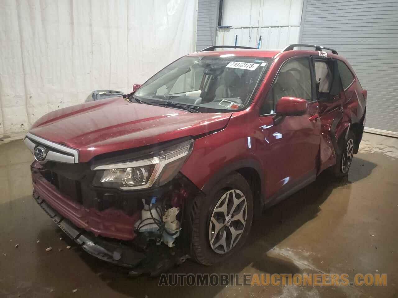 JF2SKAGC1LH581704 SUBARU FORESTER 2020