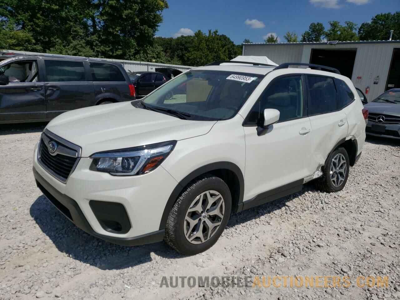 JF2SKAGC1LH599541 SUBARU FORESTER 2020