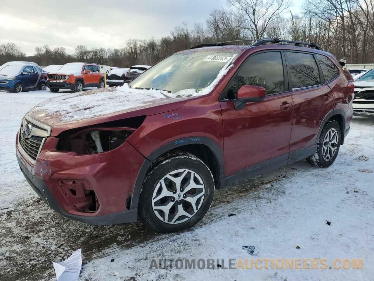 JF2SKAGC2KH403167 SUBARU FORESTER 2019