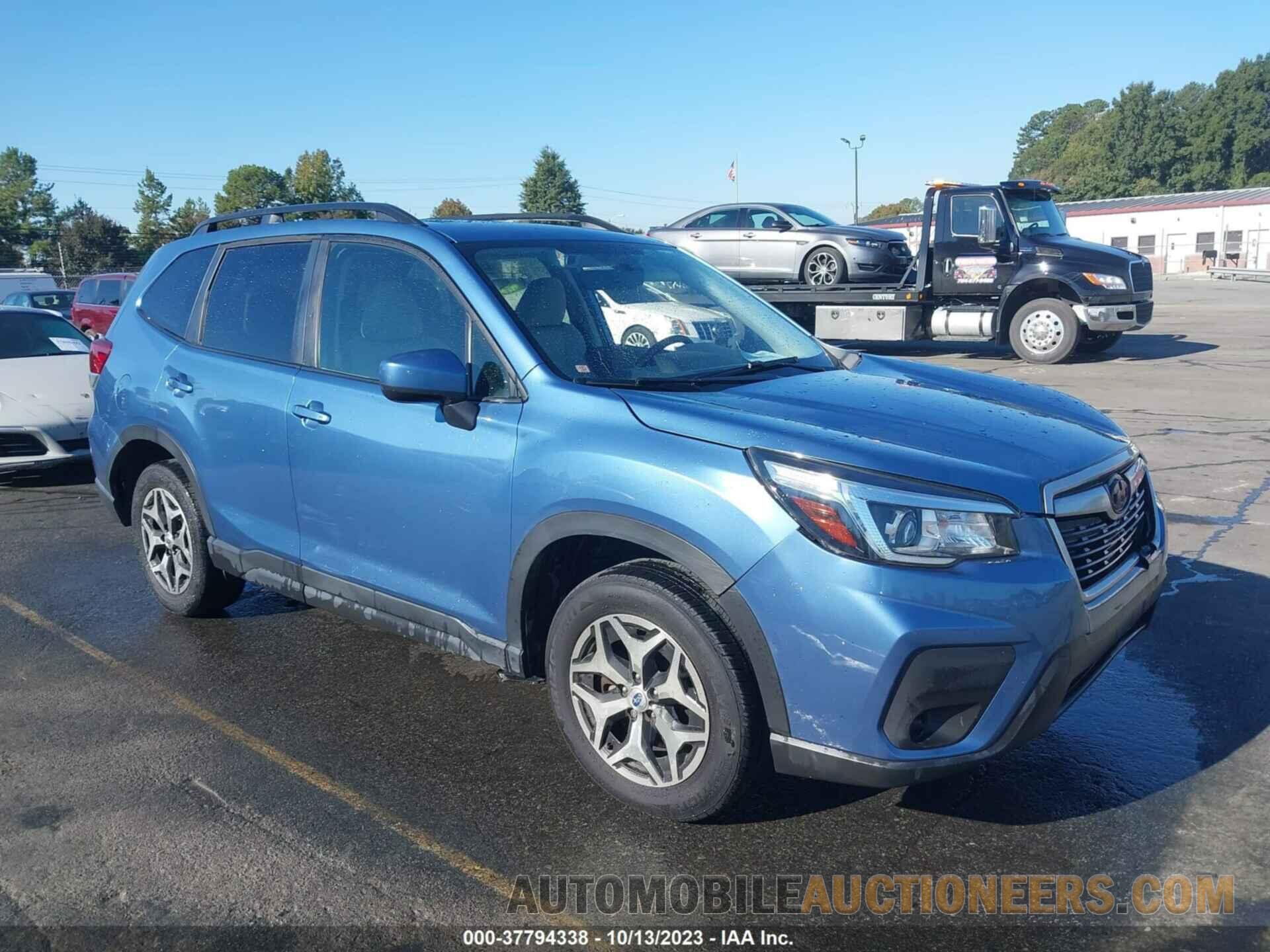 JF2SKAGC2KH430689 SUBARU FORESTER 2019