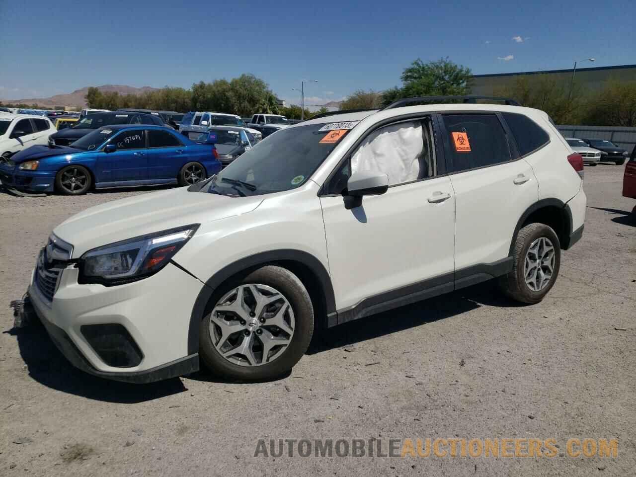 JF2SKAGC2KH448786 SUBARU FORESTER 2019