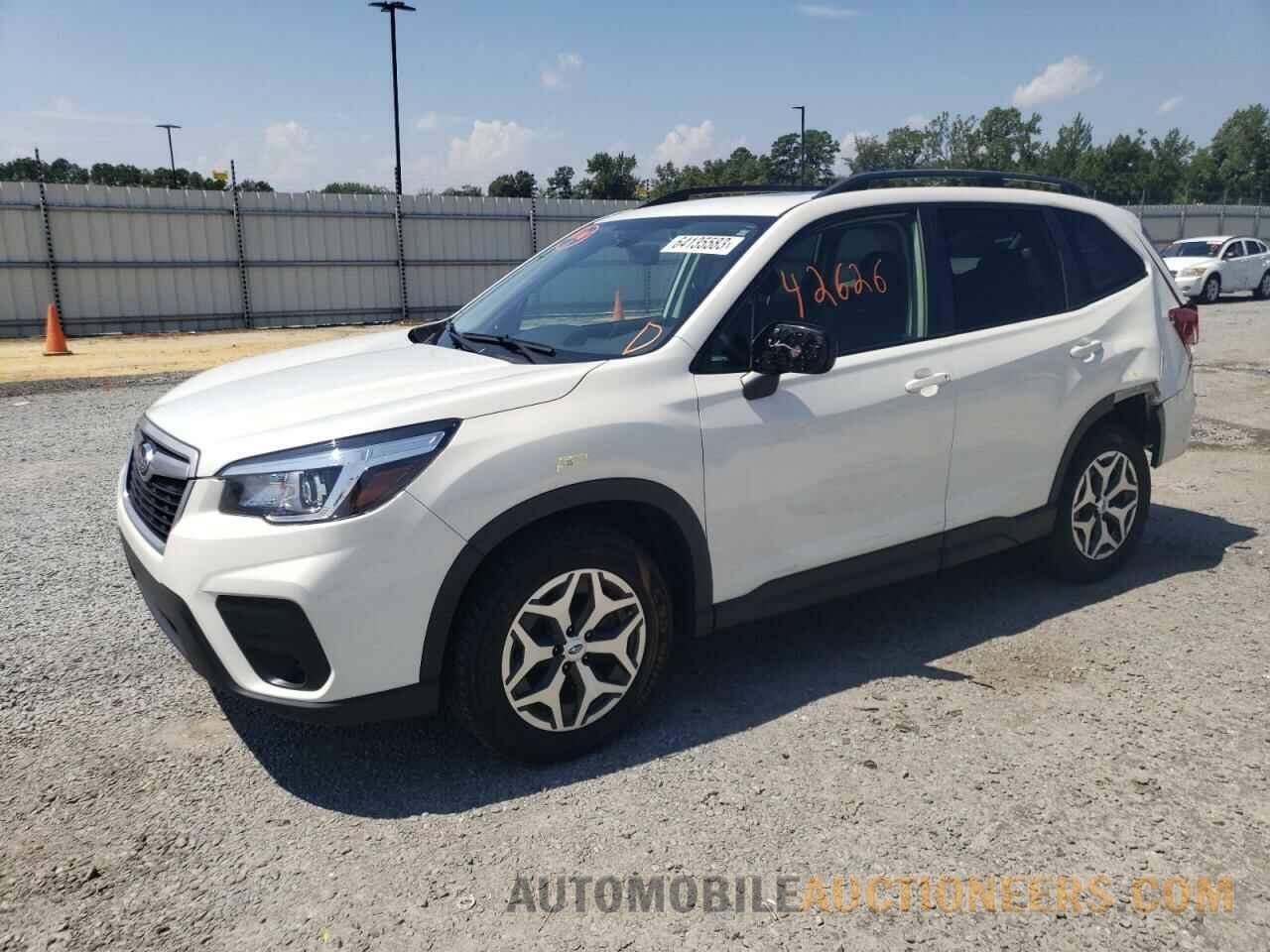 JF2SKAGC2KH452126 SUBARU FORESTER 2019