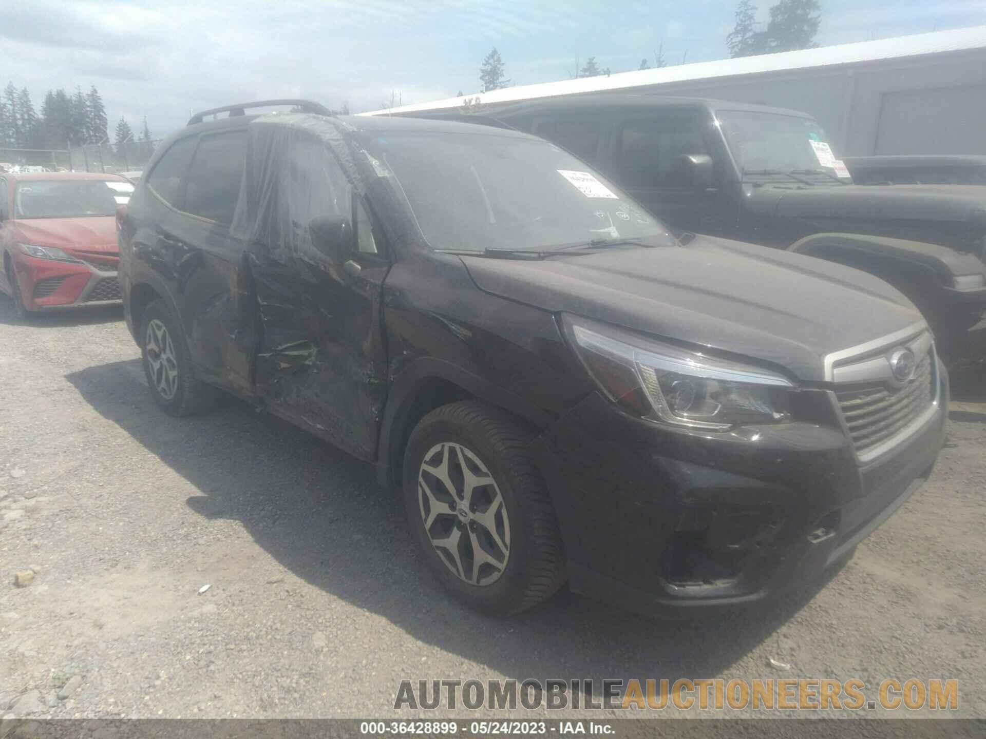 JF2SKAGC2KH453972 SUBARU FORESTER 2019