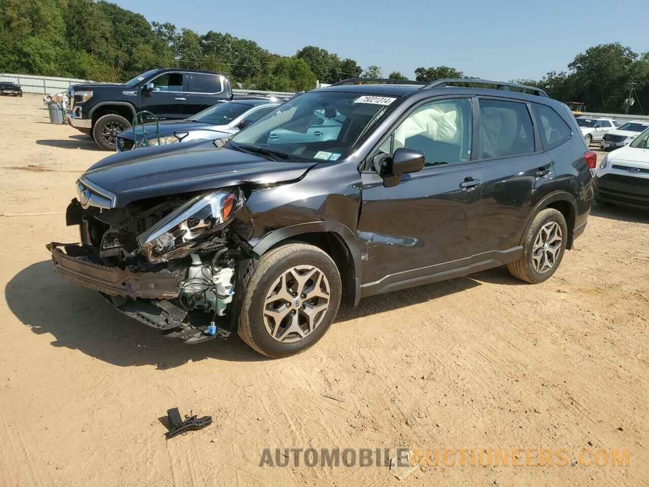 JF2SKAGC2KH461344 SUBARU FORESTER 2019