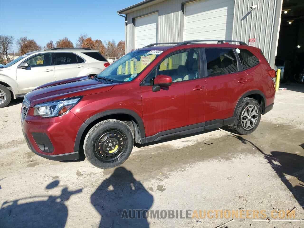 JF2SKAGC2KH497289 SUBARU FORESTER 2019