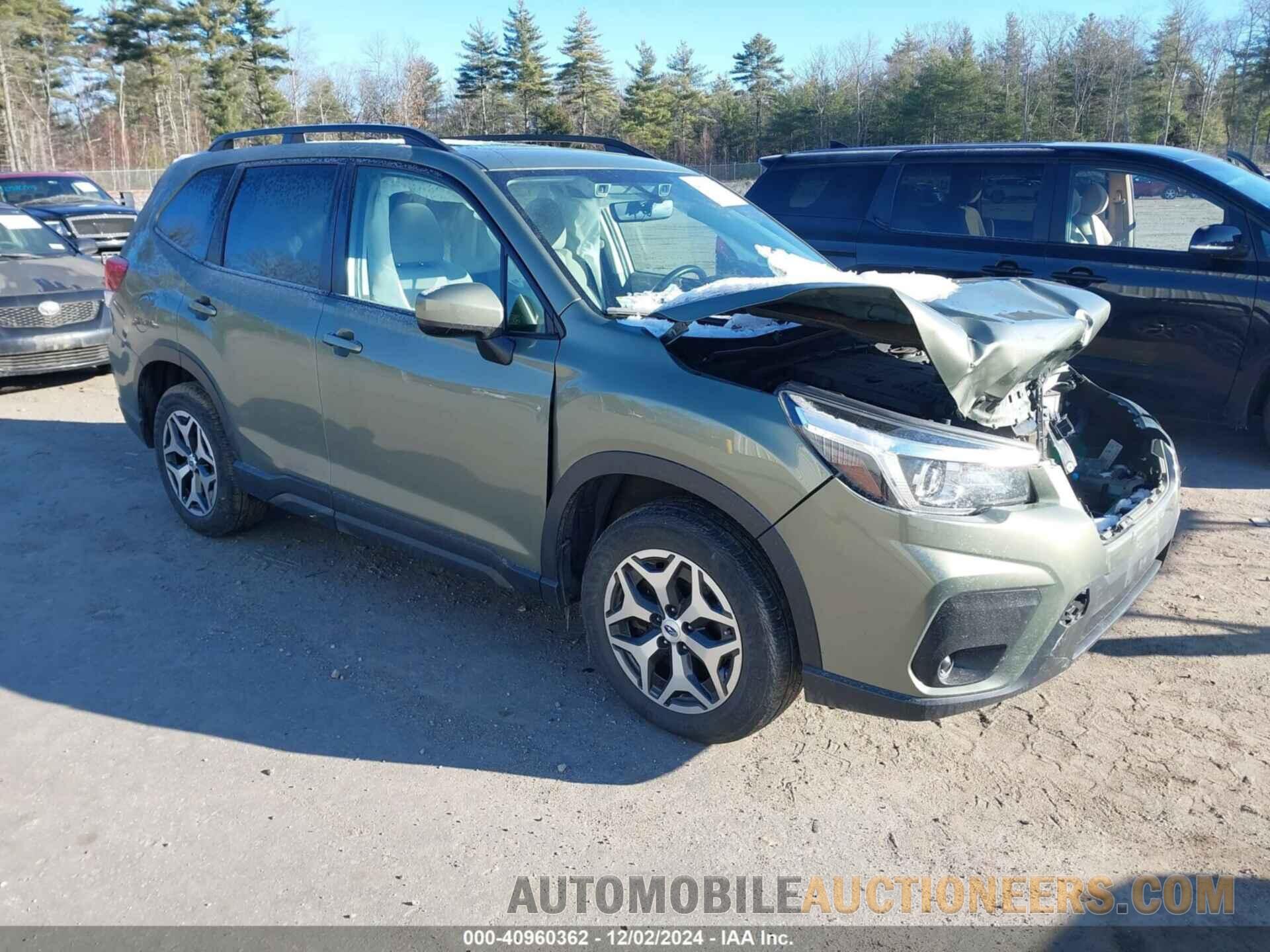 JF2SKAGC2KH508632 SUBARU FORESTER 2019