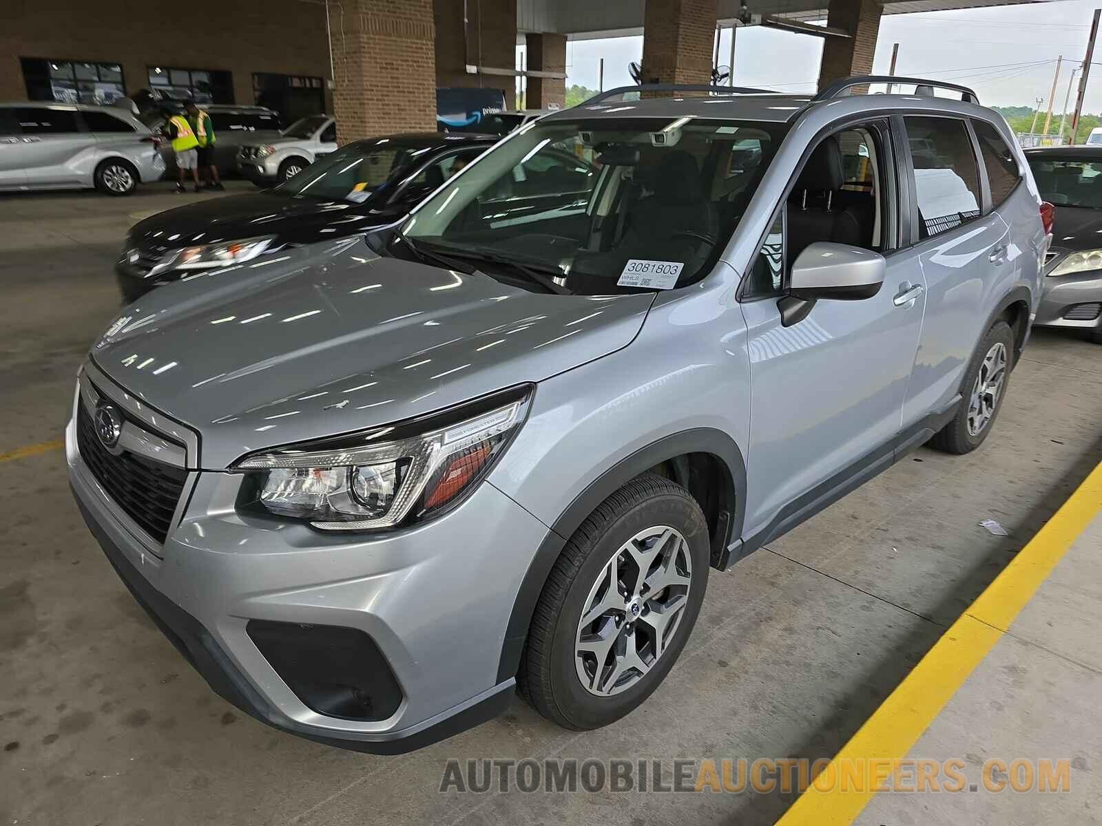 JF2SKAGC2KH509764 Subaru Forester 2019