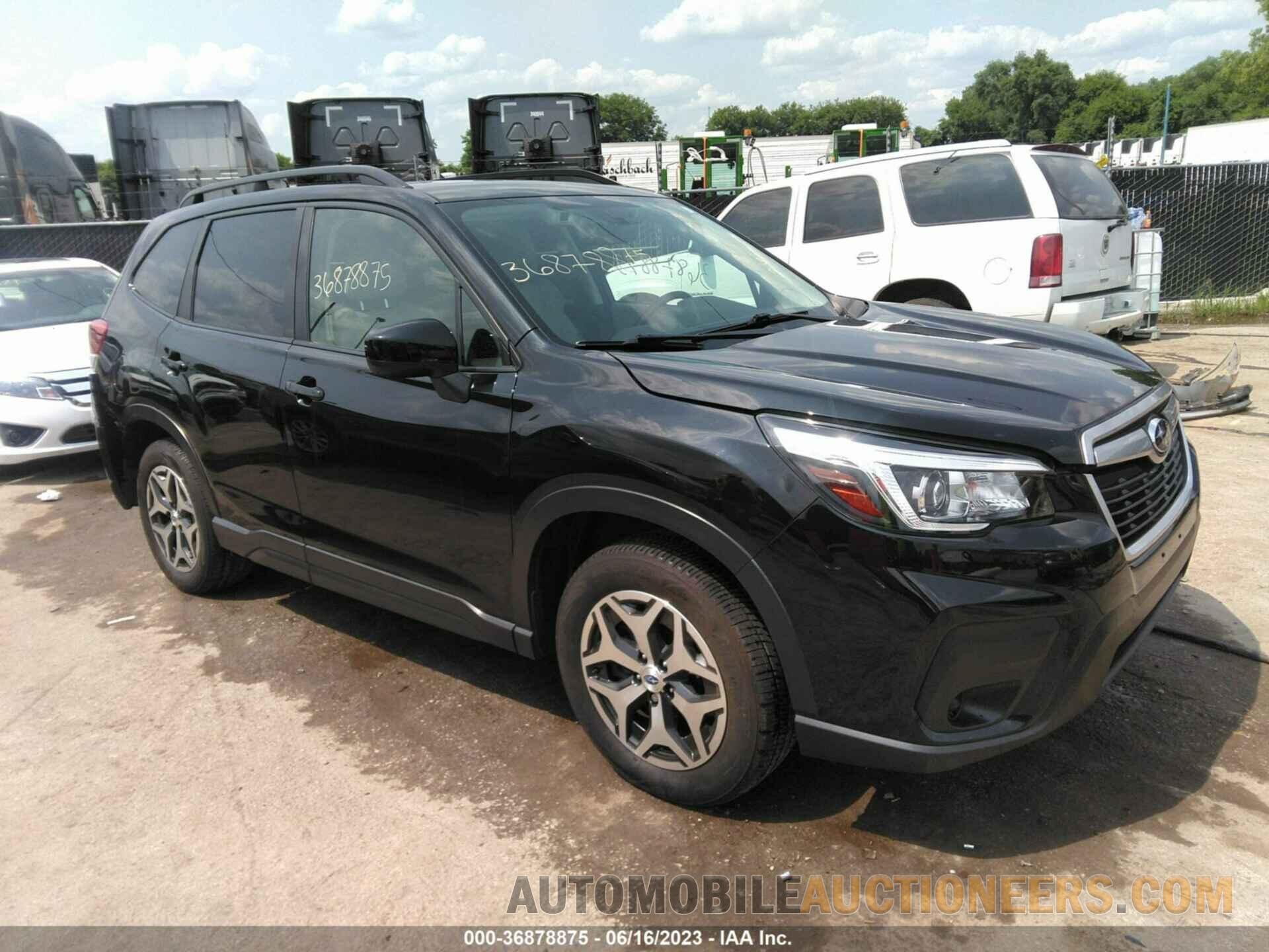 JF2SKAGC2KH557412 SUBARU FORESTER 2019