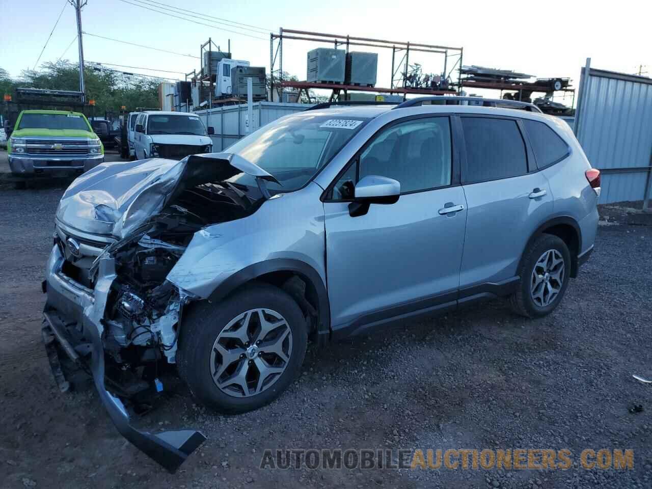 JF2SKAGC2KH560374 SUBARU FORESTER 2019