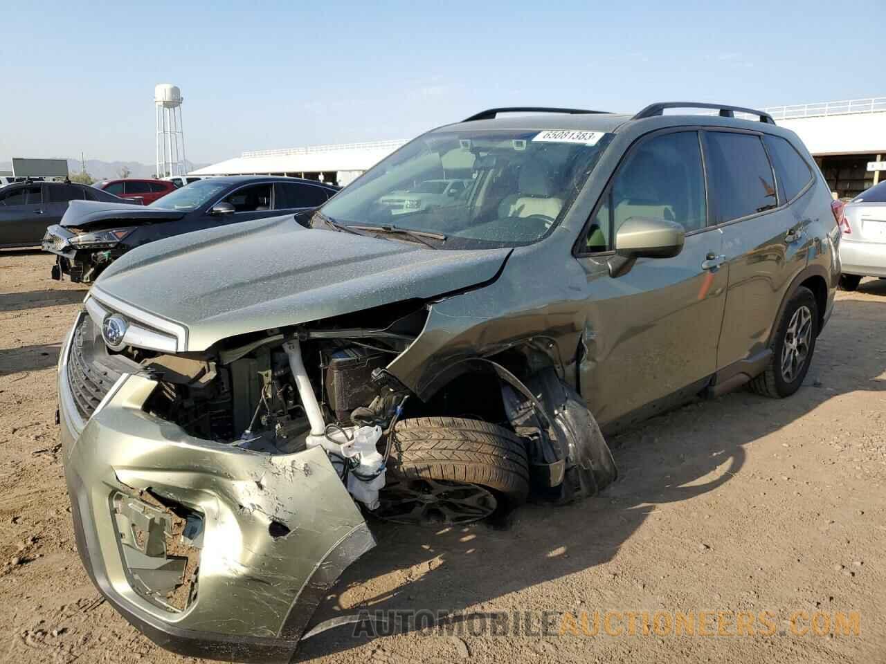 JF2SKAGC2KH594475 SUBARU FORESTER 2019