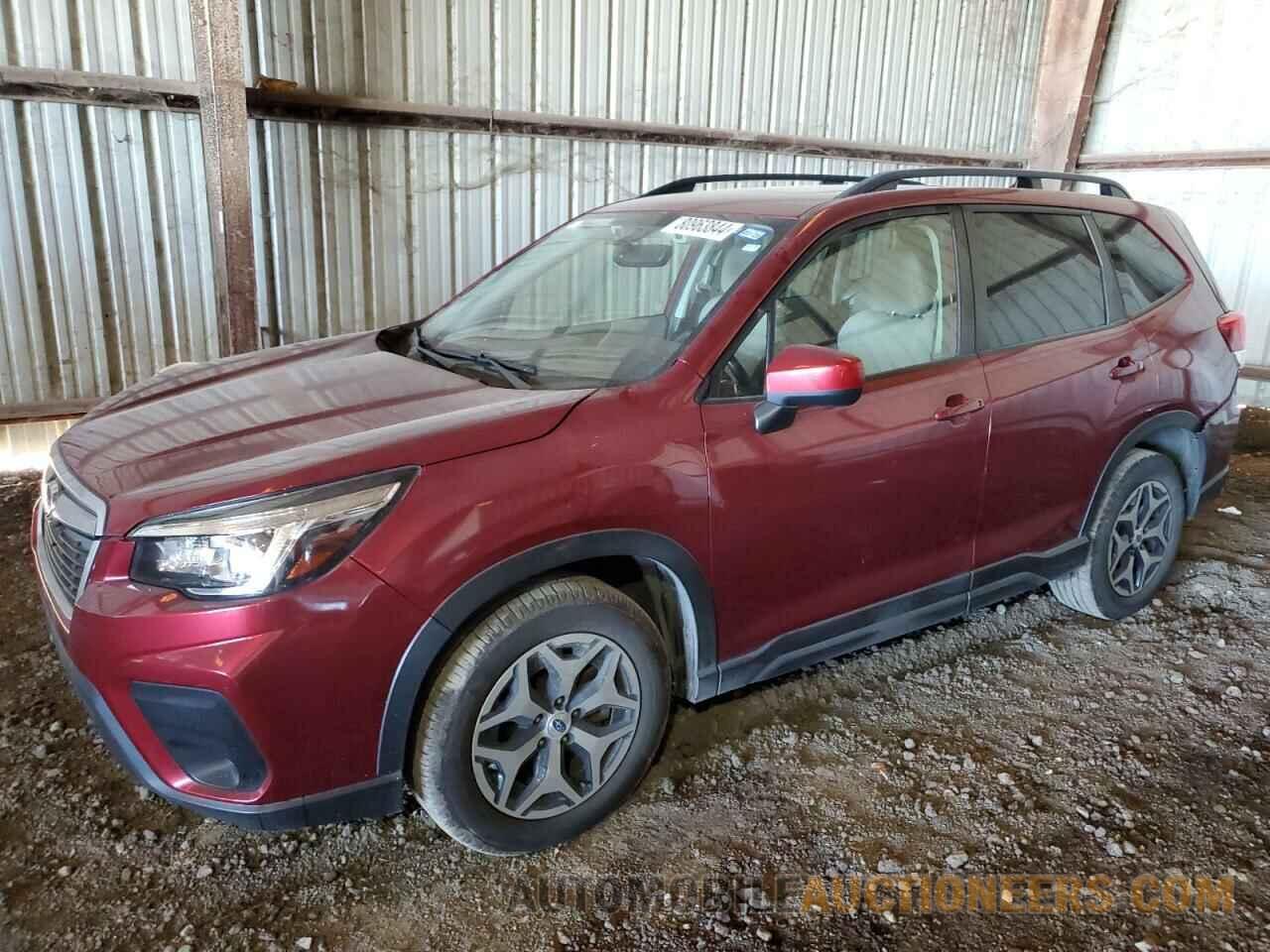 JF2SKAGC2LH423419 SUBARU FORESTER 2020