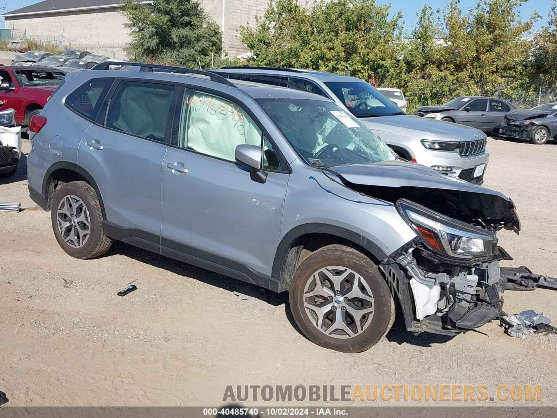 JF2SKAGC2LH426286 SUBARU FORESTER 2020