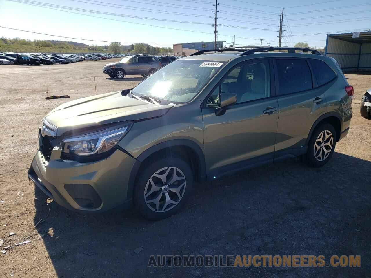 JF2SKAGC2LH515713 SUBARU FORESTER 2020