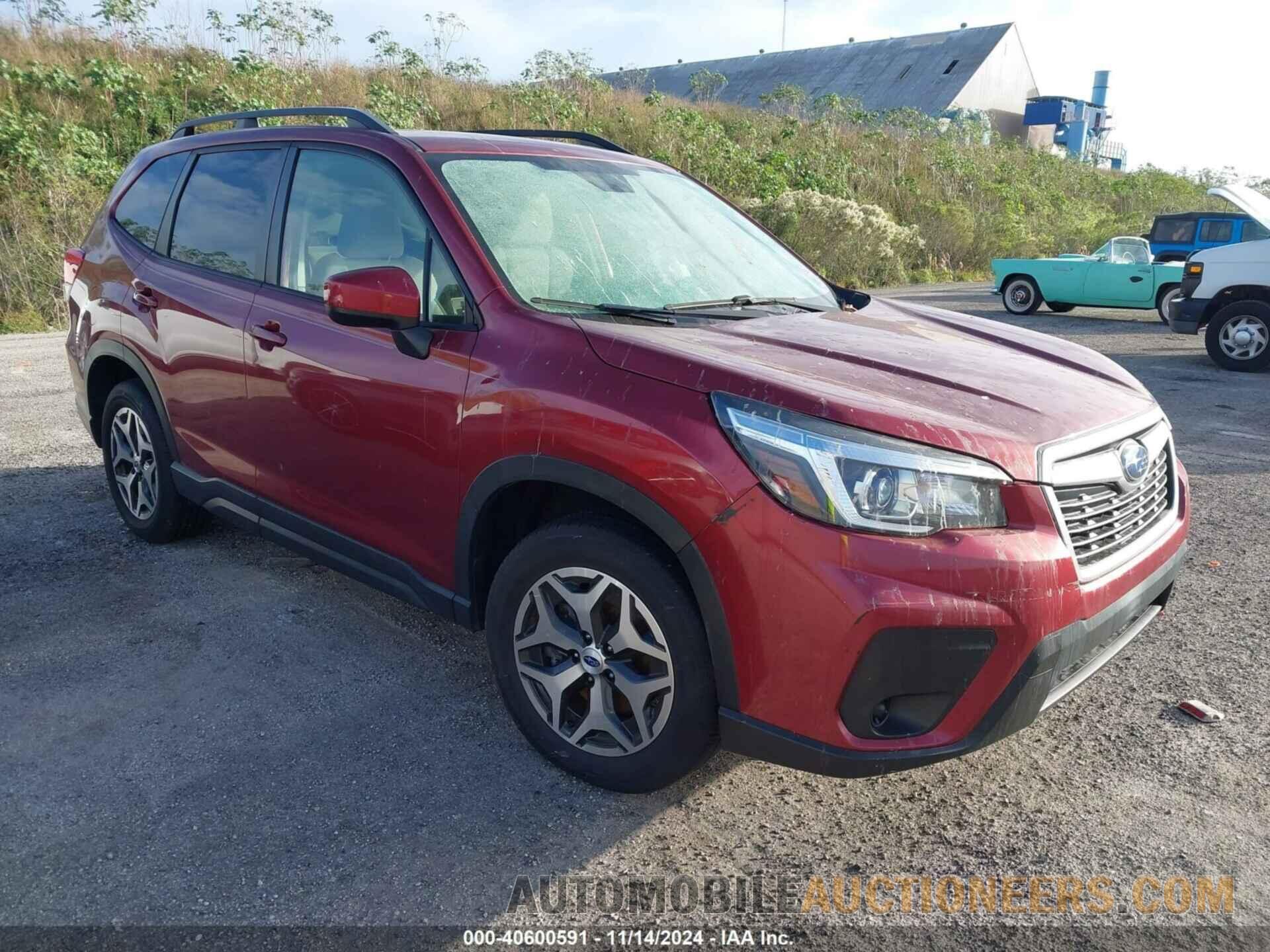 JF2SKAGC2LH522628 SUBARU FORESTER 2020